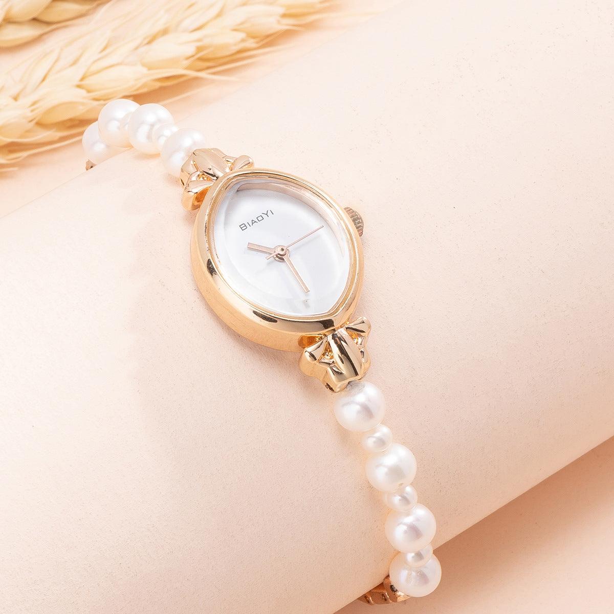 Women's Waterproof Simple Quartz Watch - Aaryan Malik اريان مالك