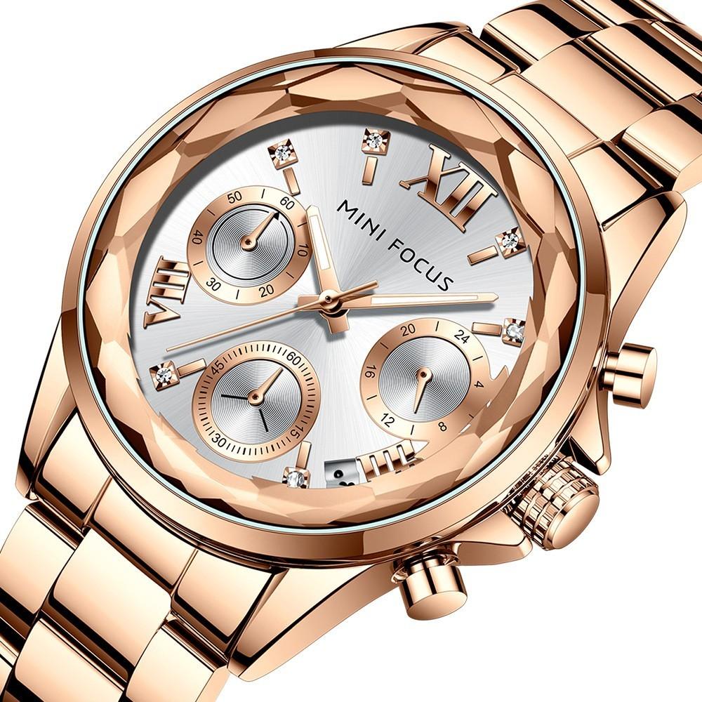 Business Casual Women's Watch Multifunctional Petals - Aaryan Malik اريان مالك