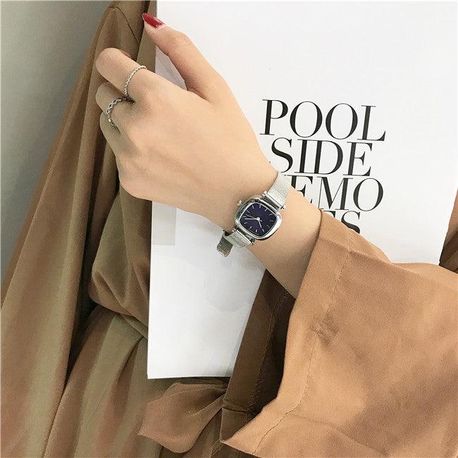 Ins Chain Watch Fashion Chic Style Simple Trend - Aaryan Malik اريان مالك