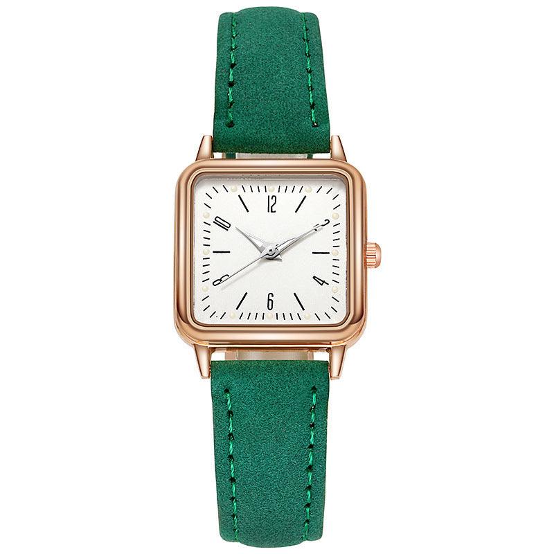 Women's Quartz Watch Luminous Small Square Digital - Aaryan Malik اريان مالك