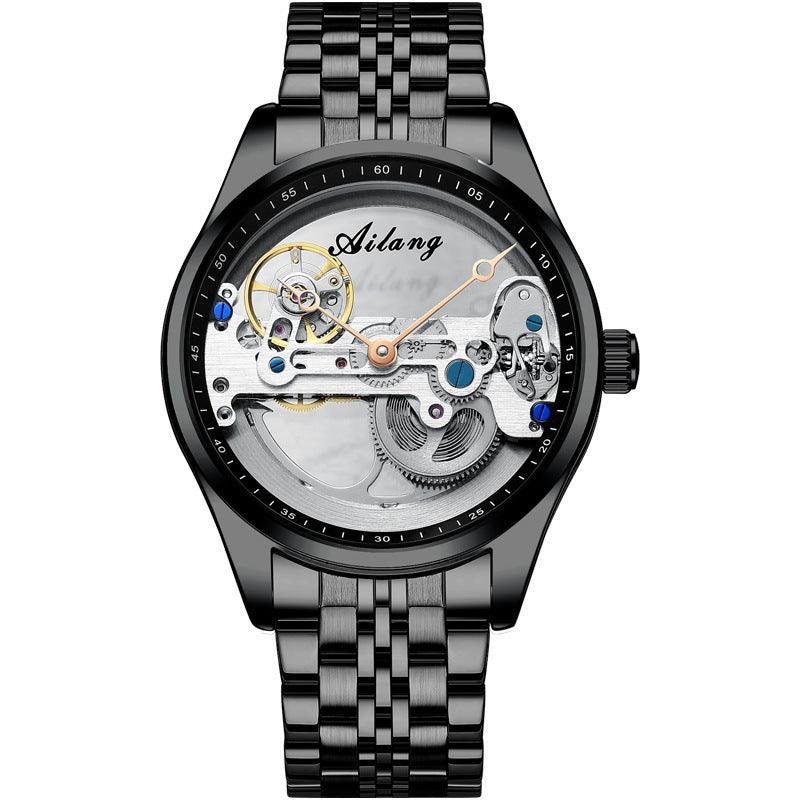 Automatic Hollow Mechanical Watch Generation Hair - Aaryan Malik اريان مالك