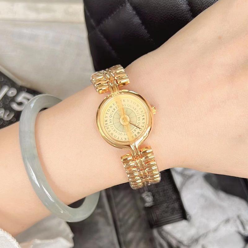 Popular Rudolf Mid-Ancient Bracelet Simple Cold Style Hollow Women's Watch - Aaryan Malik اريان مالك