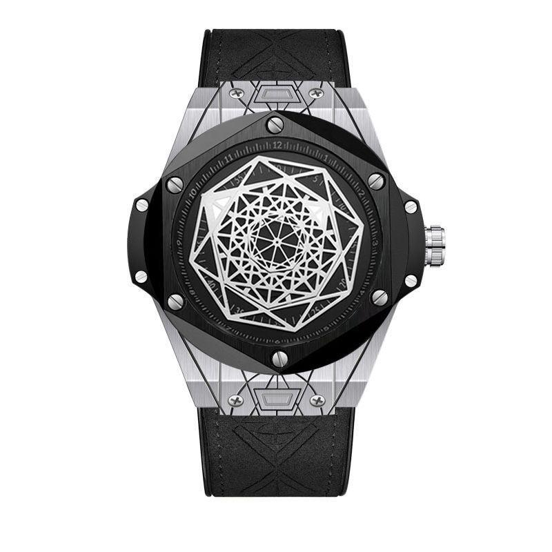 Fashion Personality Men's Watch Student Waterproof Quartz Watch - Aaryan Malik اريان مالك
