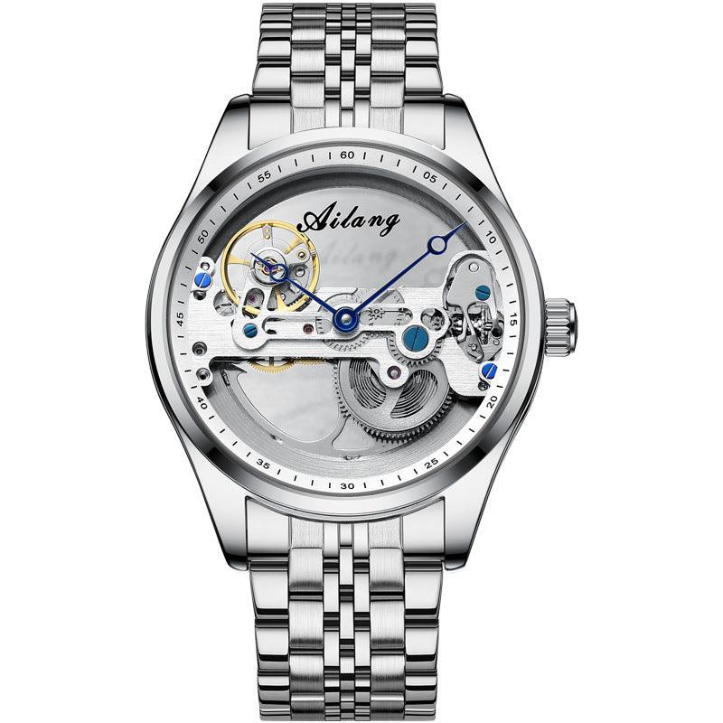 Automatic Hollow Mechanical Watch Generation Hair - Aaryan Malik اريان مالك