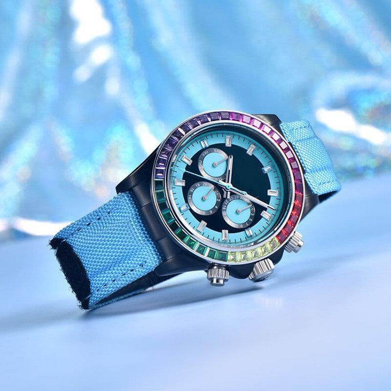 The Crystal Mens Watch - Aaryan Malik اريان مالك