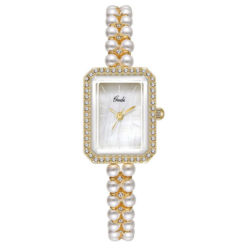 Shell Pearls Women's Creative Quartz Watch - Aaryan Malik اريان مالك