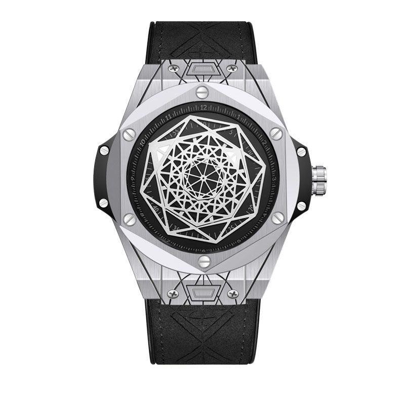Fashion Personality Men's Watch Student Waterproof Quartz Watch - Aaryan Malik اريان مالك