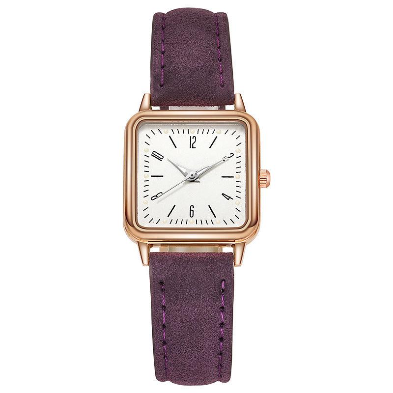 Women's Quartz Watch Luminous Small Square Digital - Aaryan Malik اريان مالك