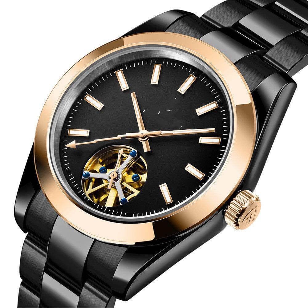 The Obsidian Watch Mens - Aaryan Malik اريان مالك