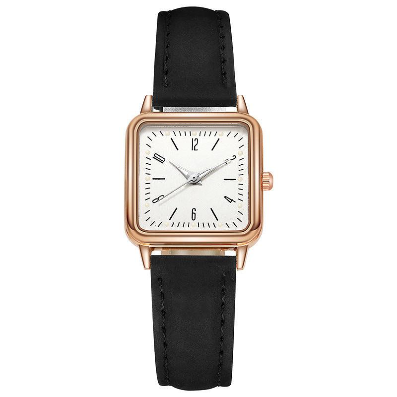 Women's Quartz Watch Luminous Small Square Digital - Aaryan Malik اريان مالك