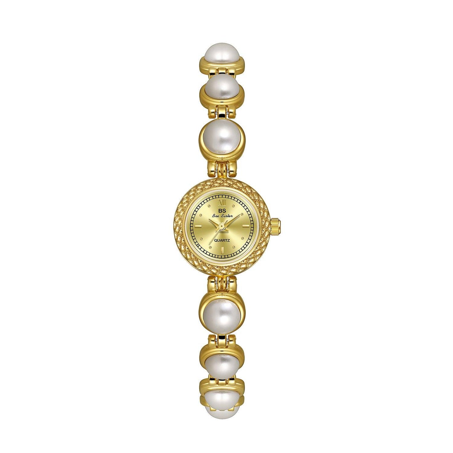 Pearl Bracelet Watch Temperament Women's Watch - Aaryan Malik اريان مالك