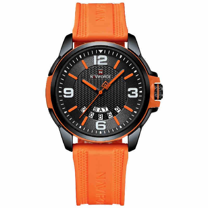 Color Silicone Band Sports Leisure Watch Waterproof Quartz Watch - Aaryan Malik اريان مالك