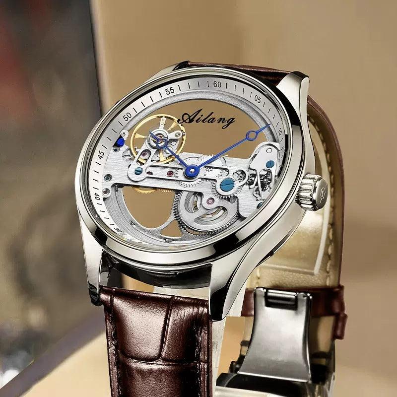 Automatic Hollow Mechanical Watch Generation Hair - Aaryan Malik اريان مالك