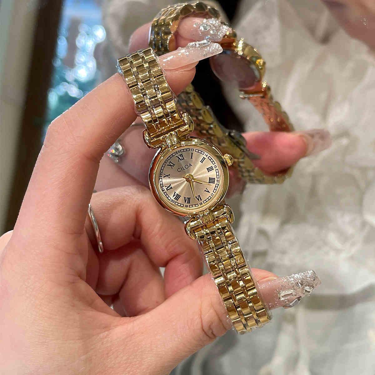 Light Luxury Osmanthus New Women's Watch - Aaryan Malik اريان مالك