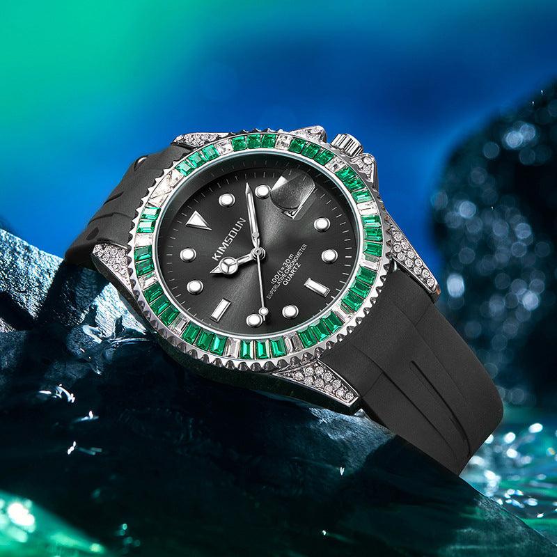 Men's Waterproof High-end Watch Quartz Watch - Aaryan Malik اريان مالك