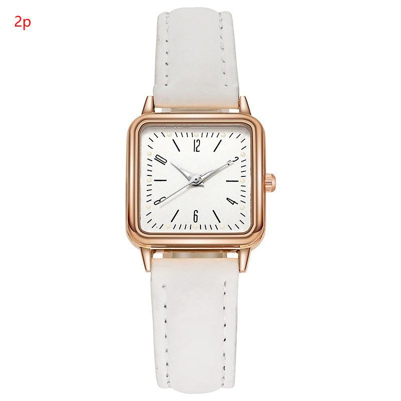 Women's Quartz Watch Luminous Small Square Digital - Aaryan Malik اريان مالك