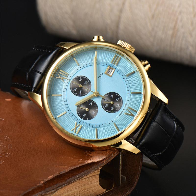 Quartz Watch Fashion Casual Belt - Aaryan Malik اريان مالك