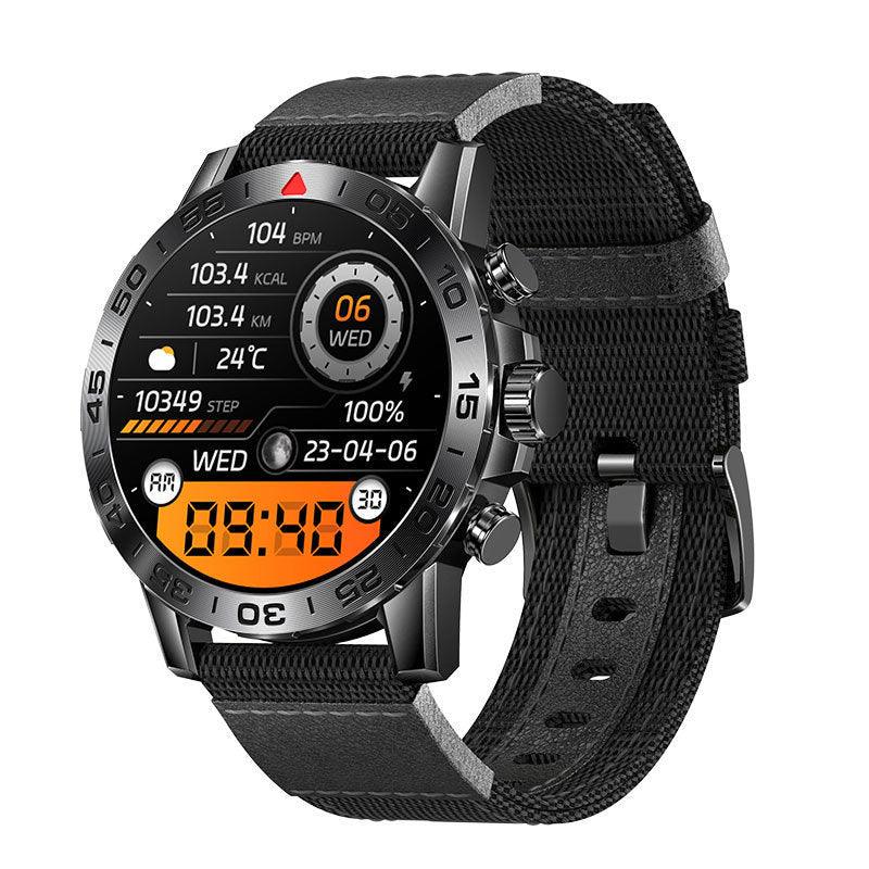 Bluetooth Calling Smart Watch Music Playback Heart Rate Blood Pressure Multi-sports Waterproof Smart Watch - Aaryan Malik اريان مالك
