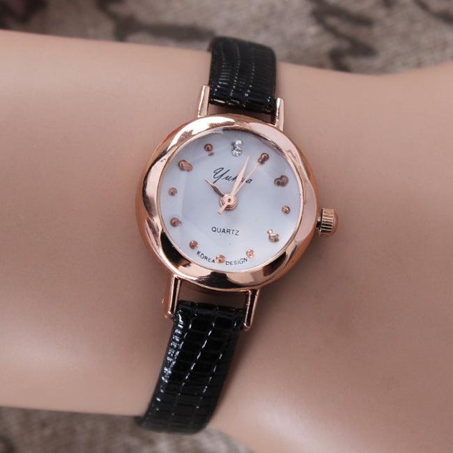 Simple Elegant Student Thin Strap Small Mori Style Women's Watch - Aaryan Malik اريان مالك