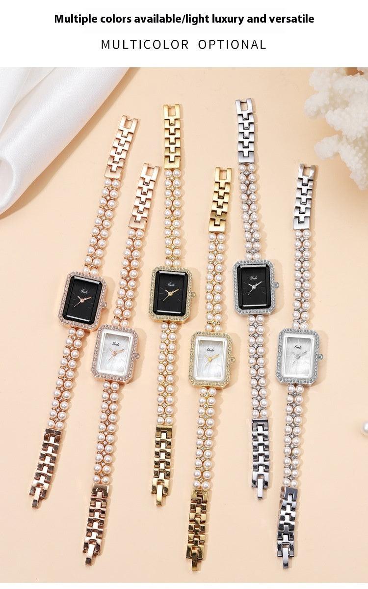 Shell Pearls Women's Creative Quartz Watch - Aaryan Malik اريان مالك
