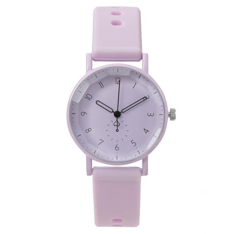 Digital Silicone Women's Quartz Watch - Aaryan Malik اريان مالك