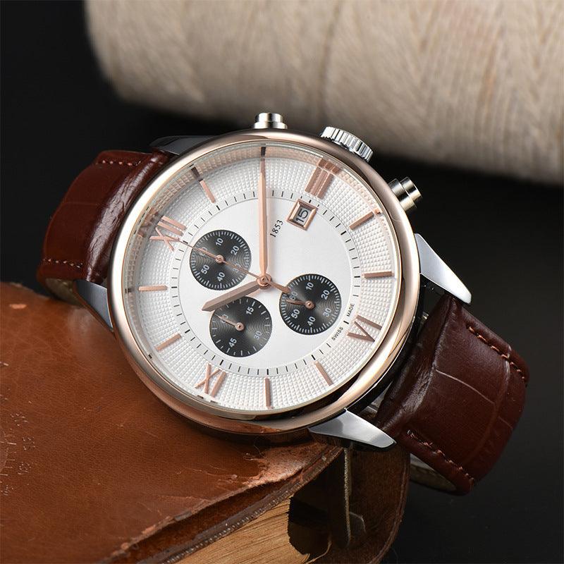 Quartz Watch Fashion Casual Belt - Aaryan Malik اريان مالك