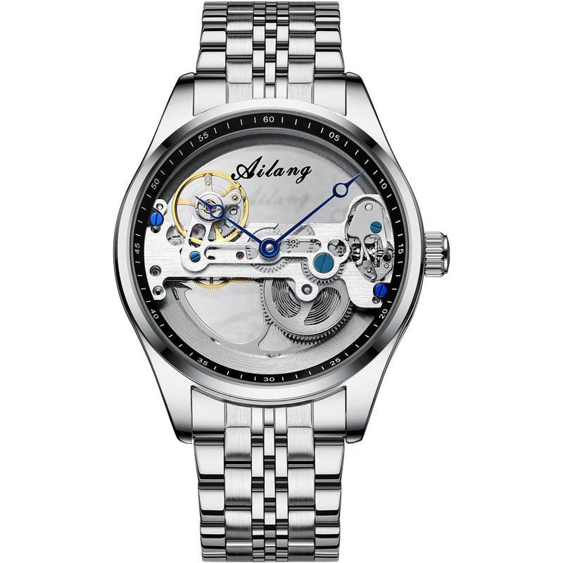 Automatic Hollow Mechanical Watch Generation Hair - Aaryan Malik اريان مالك