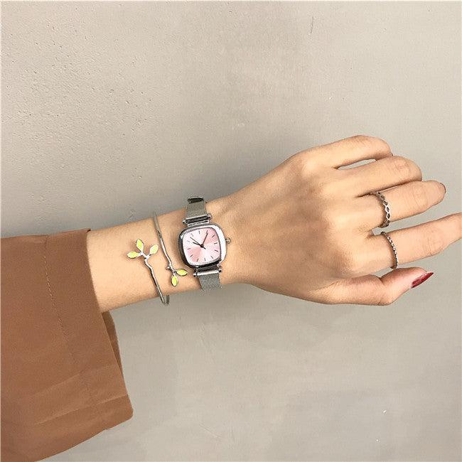 Ins Chain Watch Fashion Chic Style Simple Trend - Aaryan Malik اريان مالك
