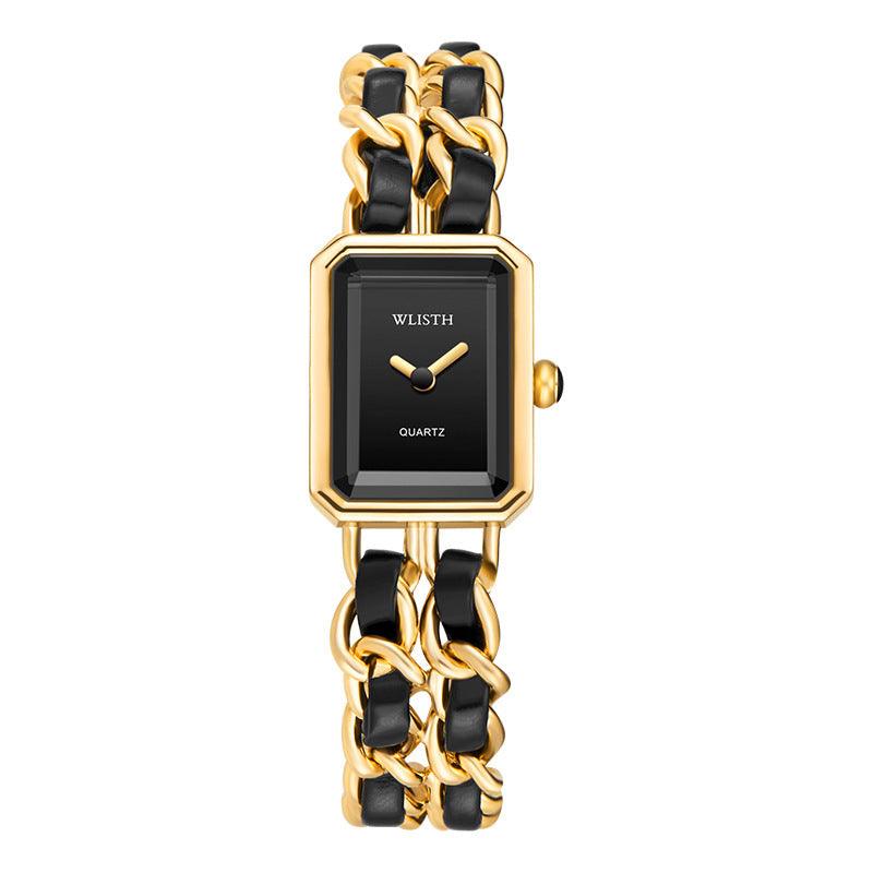 Fashion Bracelet Waterproof Quartz Watch Ladies - Aaryan Malik اريان مالك
