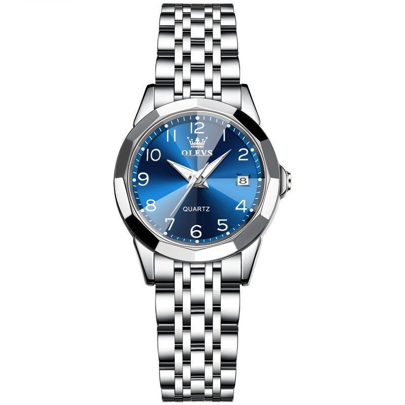 Digital Women's Quartz Watch - Aaryan Malik اريان مالك
