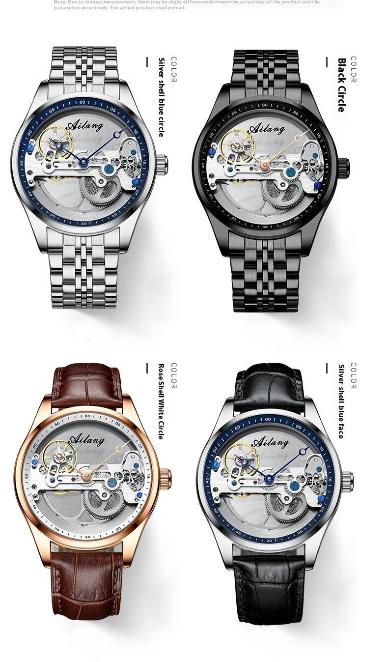 Automatic Hollow Mechanical Watch Generation Hair - Aaryan Malik اريان مالك