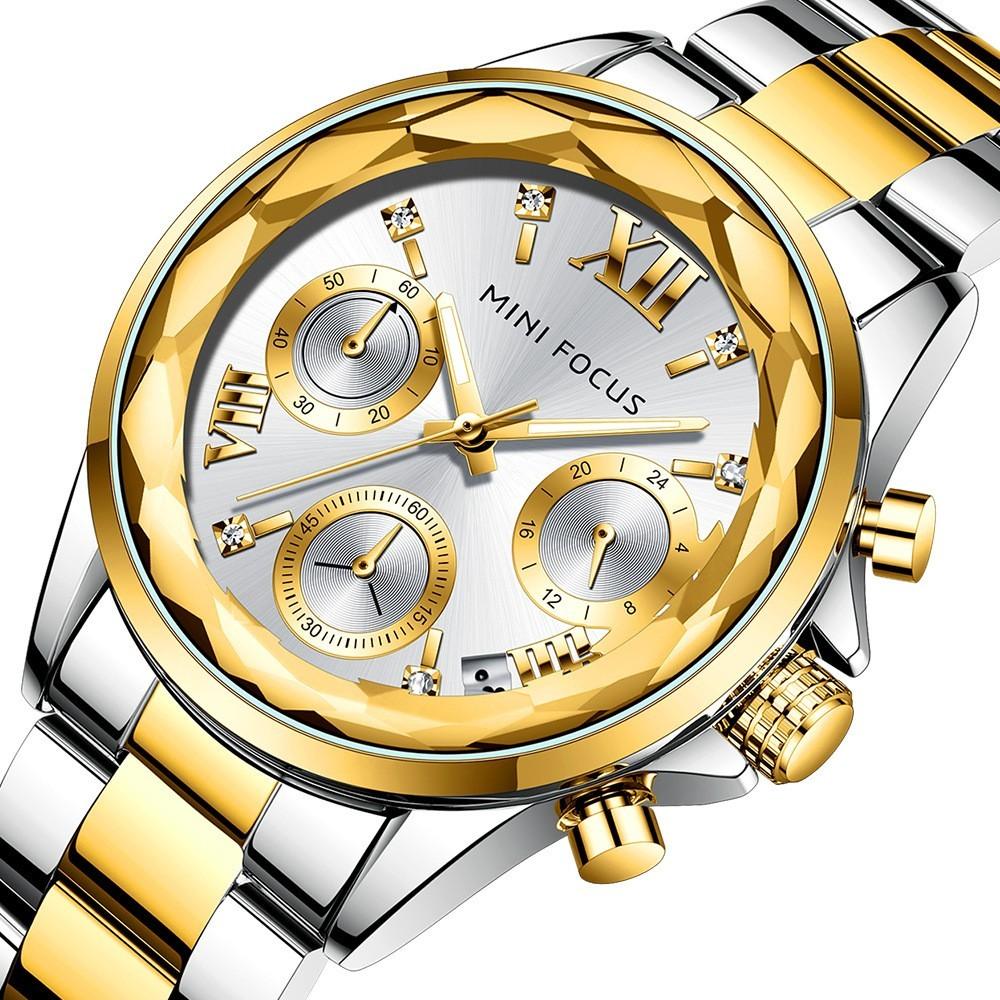 Business Casual Women's Watch Multifunctional Petals - Aaryan Malik اريان مالك