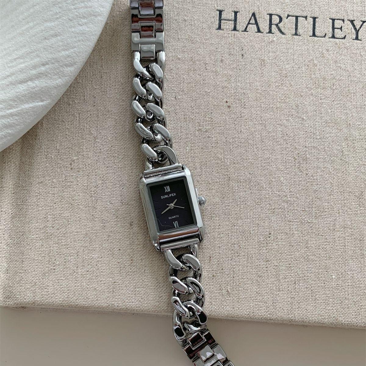 Classic Simple Design Chain Watch Female - Aaryan Malik اريان مالك