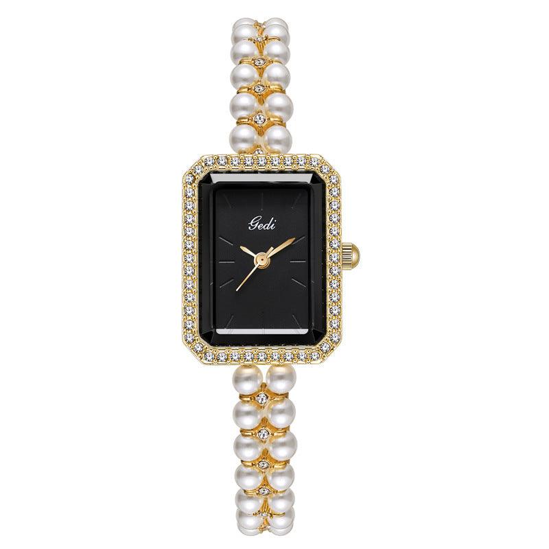 Shell Pearls Women's Creative Quartz Watch - Aaryan Malik اريان مالك