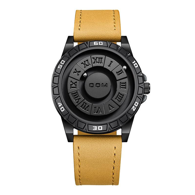 Personalized Creative Magnetic Suspension Waterproof Watch - Aaryan Malik اريان مالك