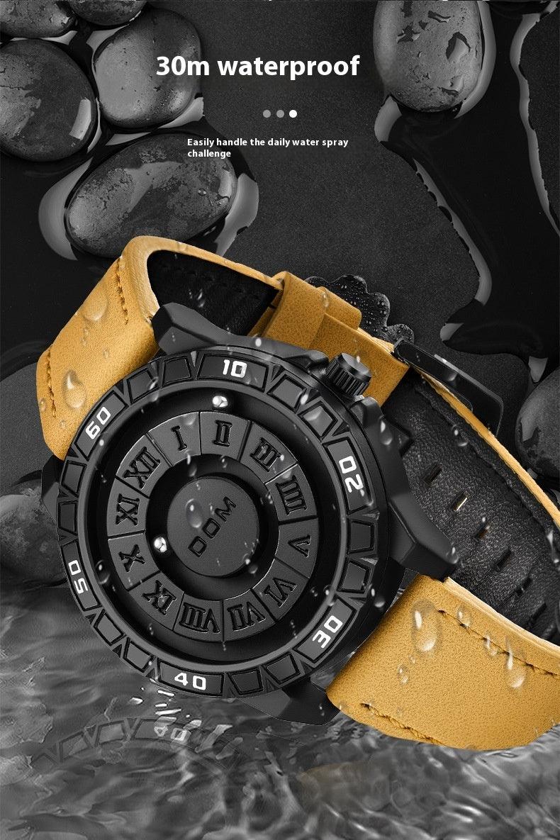 Personalized Creative Magnetic Suspension Waterproof Watch - Aaryan Malik اريان مالك