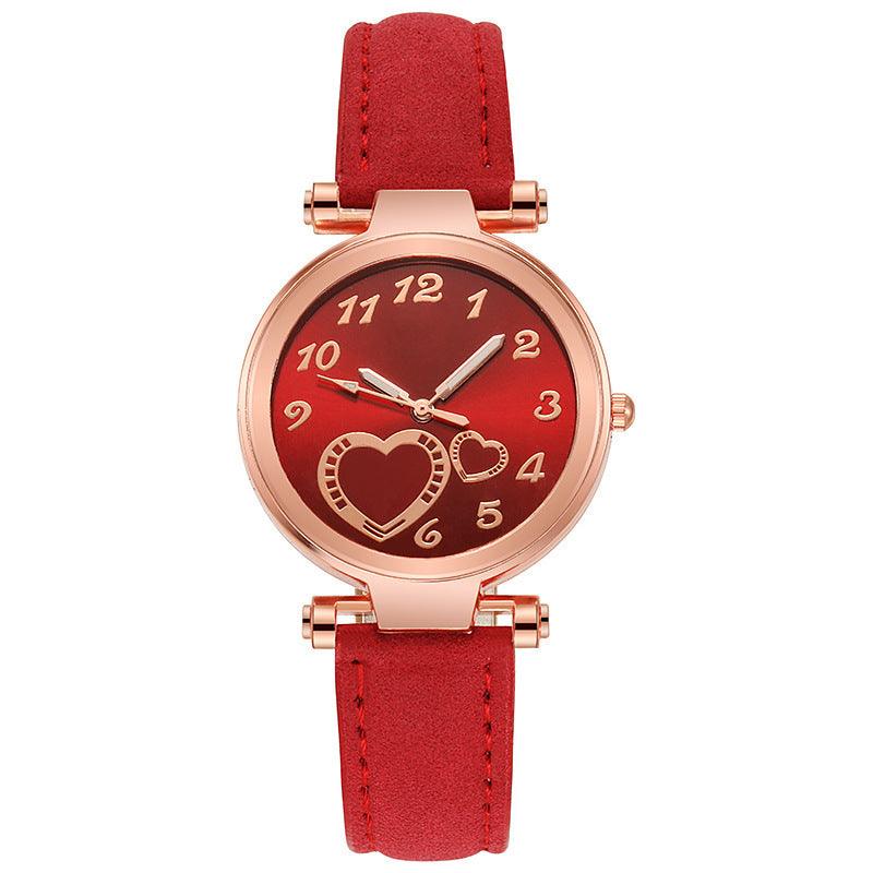 Women's Retro Love Watch Jewelry Set - Aaryan Malik اريان مالك