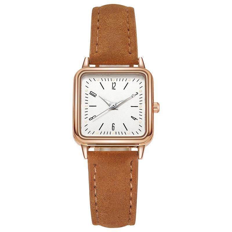 Women's Quartz Watch Luminous Small Square Digital - Aaryan Malik اريان مالك