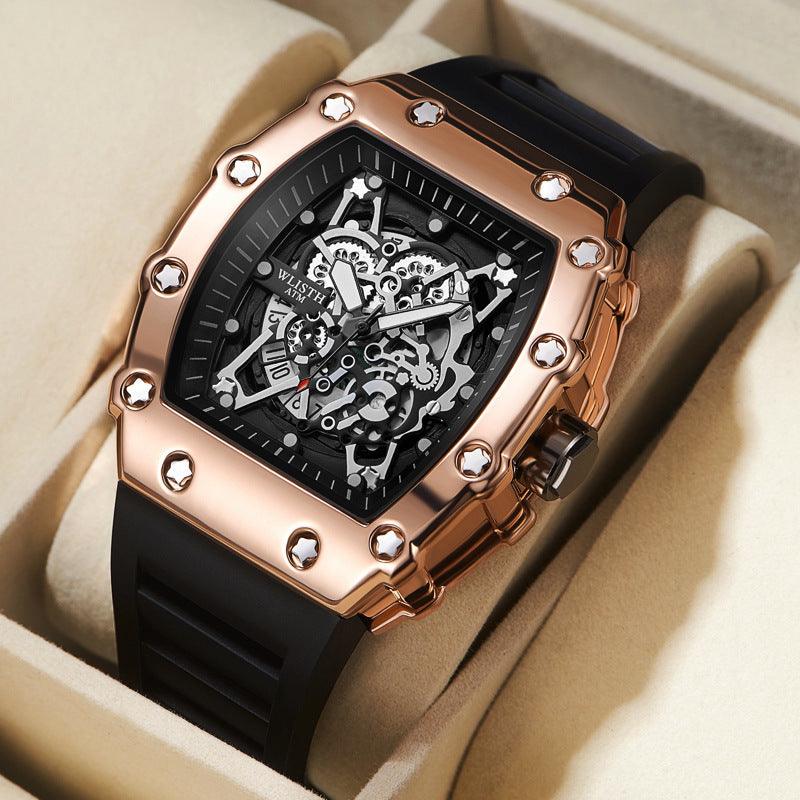 Hollow Sports Luminous Men's Watch - Aaryan Malik اريان مالك