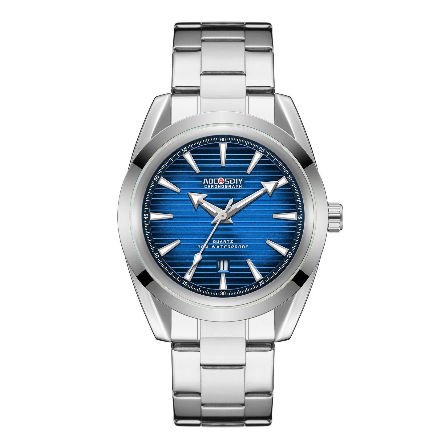 Men's Watch Business Classic Quartz Watch Luminous Waterproof - Aaryan Malik اريان مالك