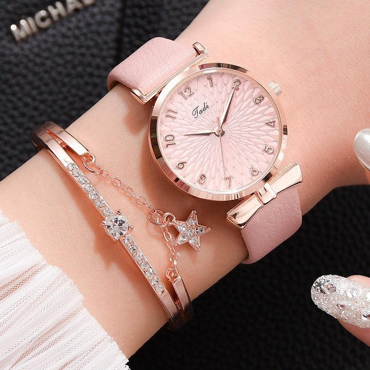 Women's Digital Alloy Watch Bracelet - Aaryan Malik اريان مالك