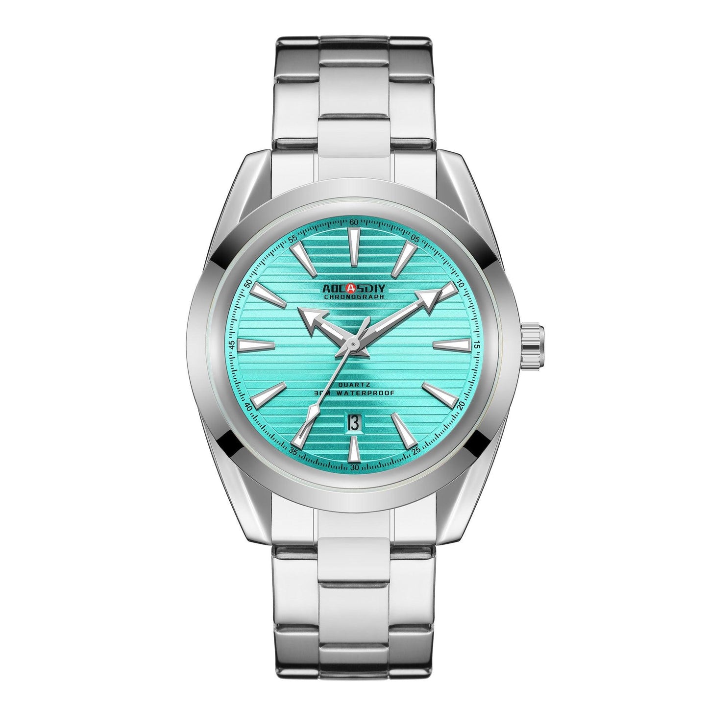 Men's Watch Business Classic Quartz Watch Luminous Waterproof - Aaryan Malik اريان مالك