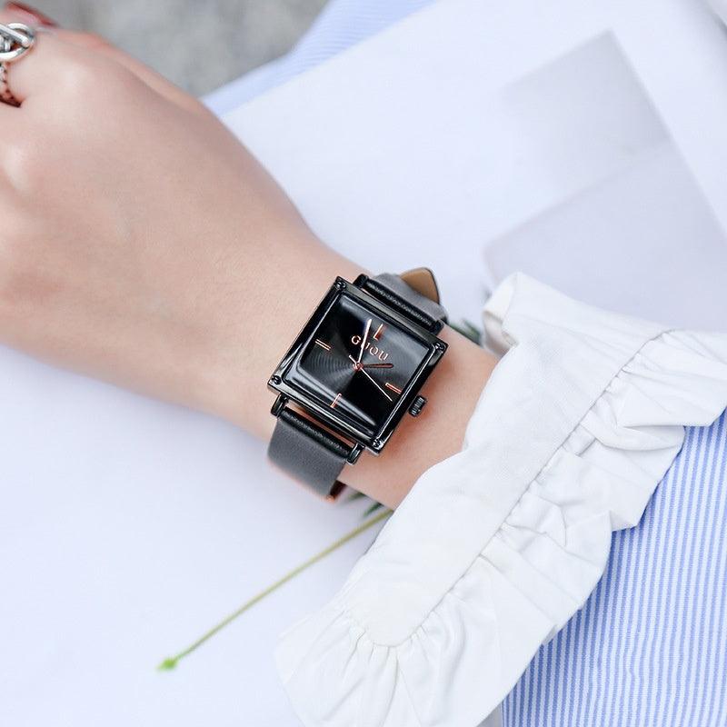 Retro Simple Waterproof Fashion Women's Watch - Aaryan Malik اريان مالك