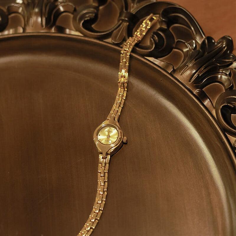 Horse Eye Copper Strips Middle Ancient Watch - Aaryan Malik اريان مالك