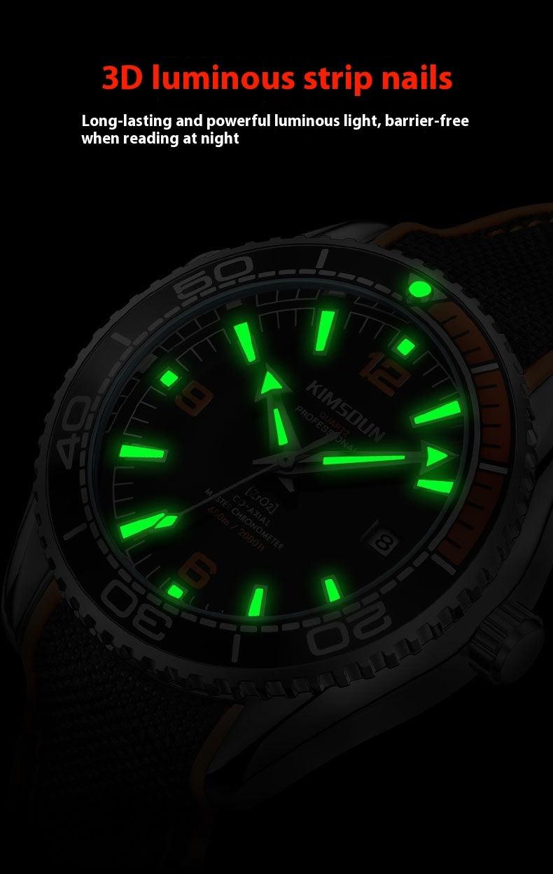 Mechanical Watch Men's Luminous Hollow Transparent Bottom - Aaryan Malik اريان مالك