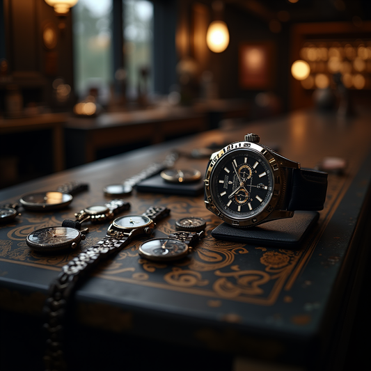The History and Evolution of the Watch Industry