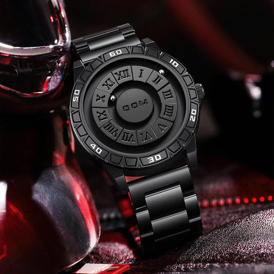 Personalized Creative Magnetic Suspension Waterproof Watch - Aaryan Malik اريان مالك