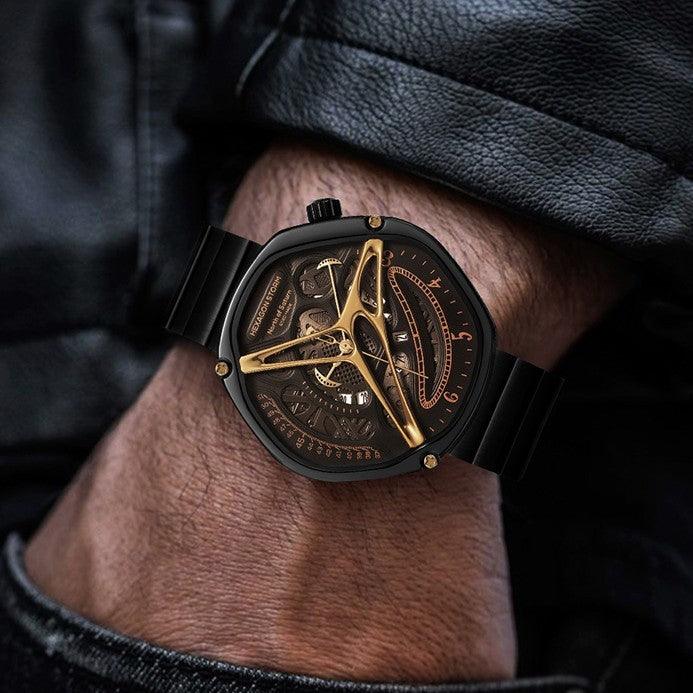 Men's Hollowed Out Alien High-end Watch - Aaryan Malik اريان مالك