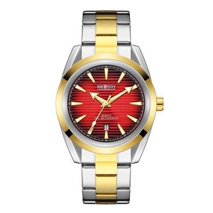 Men's Watch Business Classic Quartz Watch Luminous Waterproof - Aaryan Malik اريان مالك