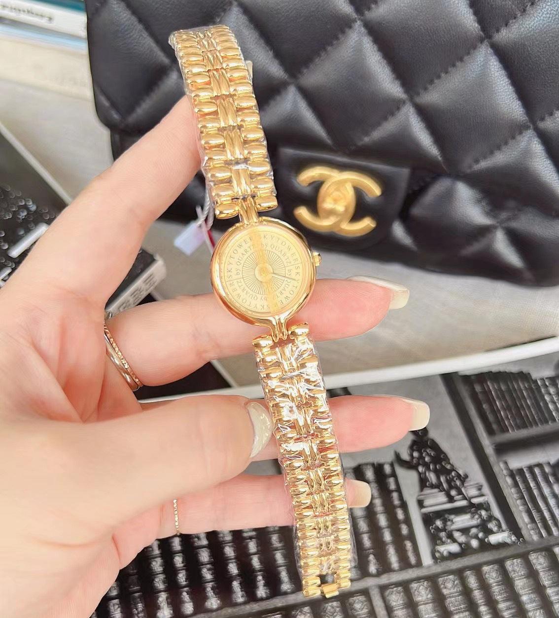 Popular Rudolf Mid-Ancient Bracelet Simple Cold Style Hollow Women's Watch - Aaryan Malik اريان مالك